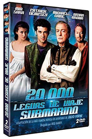 20.000 Leguas de Viaje Submarino 1997 Película Aventuras Ciencia Ficción