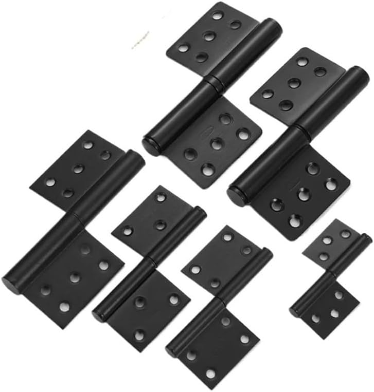 Universal Door Hinge, Removable, for with Fireproof Aluminum Alloy