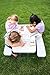 Stansport Compact Kids Picnic Table (G-940), White