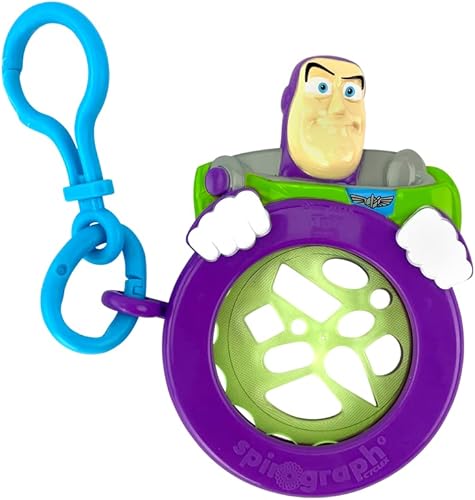 Miniatura 8 de Spirograph Cyclex Clip Bluey - La manera fácil de hacer innumerables diseños increíbles rueda giratoria de plantilla - Viaje a partir de 5 años