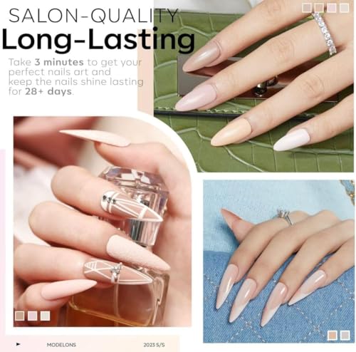 Image of Bolt Bee Gel polish Nail Lacquer | Glossy Gel Finish | Rich Pigmentation | Chip Free | Quick Drying Formula | Long Lasting Nail Polish for Women 15ml set