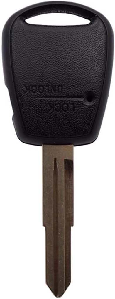 Carcasa de repuesto para llave de coche, accesorios de 1 botón para Hyundai ILoad IMax Getz para Accent para Kia, carcasa de llave remota