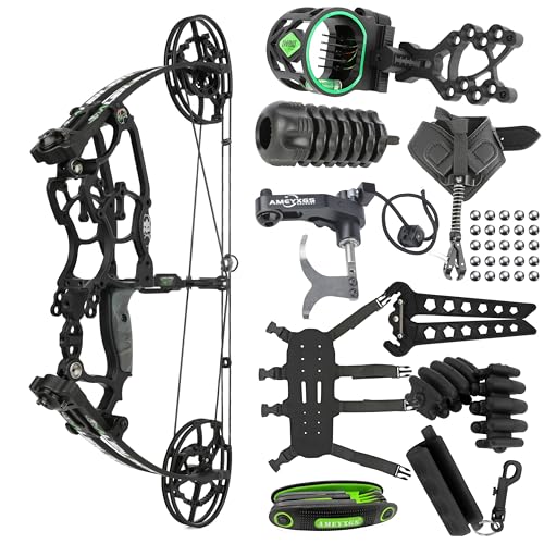 PYMUST Steel Ball Dual-Use Composite Bow