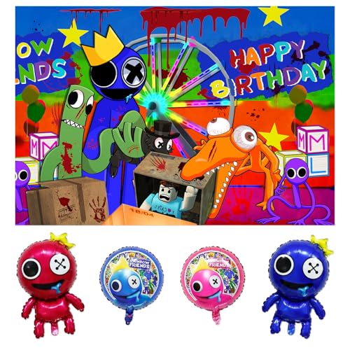 ���C���{�[ �t�����Y �a���� ����t�� rainbow friends �o���[�� �A���~�o���[�� �o�[�X�f�[ �f�R���[�V���� ���D �Z�b�g �^�y�X�g���[ �a���� �Ǌ|�� �ʐ^�w�i �ʐ^�w�i�� �w�i�z �B�e �n�b�s�[�o�[�X�f�[ �o�i�[