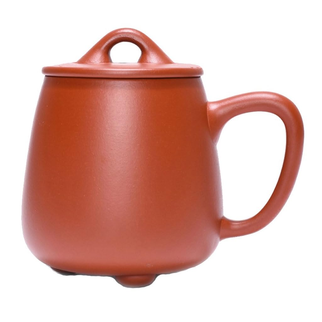 Matcha Cups męski i damski zestaw do herbaty 380 ml fioletowy kubek z piaskiem ręcznie robiony biurowy kubek na herbatę do domu gabinetu kubek na wodę zestaw do herbaty zaparzacz do herbaty kubek