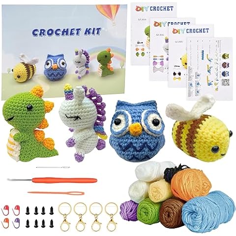Kit de Crochet AUAUY pour Débutants Cover