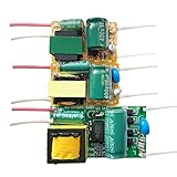 8W 18W 25W 36W 50W 30 0. ma LED. Treiber 60W 80W 600mA-Konstantstrom-Lichtstransformator AC200-240V. Netzteil for LED Birne DIY. (Color : 60-80W 580-600mA)