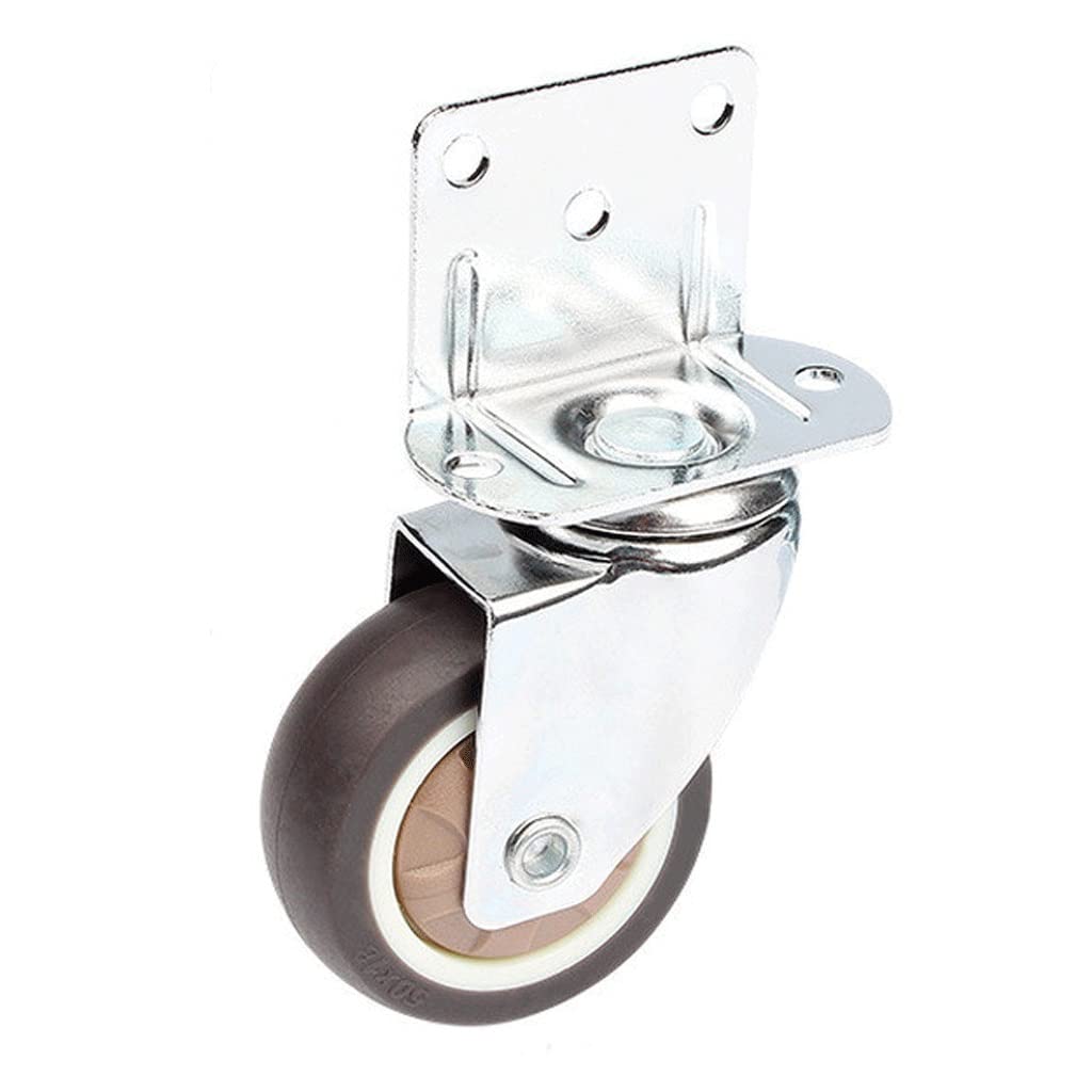 Roulettes Robustes 20 Kg roues pivotantes sourdines de meubles en caoutchouc souple PGNEX