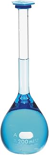 Pyrex 5580-200 Brand 5580 Volumetric Flask; 200 mL, case of 12