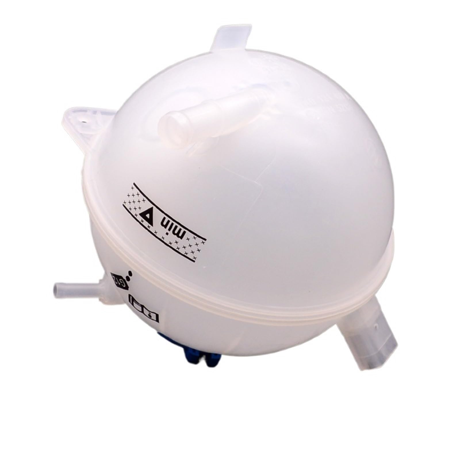 Vase d'expansion de liquide de refroidissement for voiture avec bouchon, compatible avec VW Jetta MK5, Golf MK6, Tiguan, Passat, Beetle, EOS, A3, Q3, TT 1K0121407A