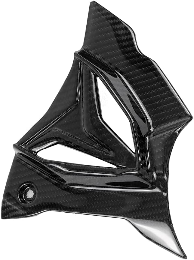 S1000RR Carbon Fiber Sprocket Cover Fairing Pandel Protector Bodywork Motorcycle M1000RR Carbon Fiber Modified For S1000RR 2019 2020 2021 (Sprocket Cover)