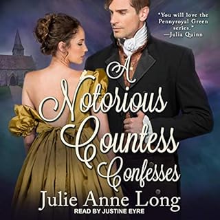 A Notorious Countess Confesses Audiolibro Por Julie Anne Long arte de portada