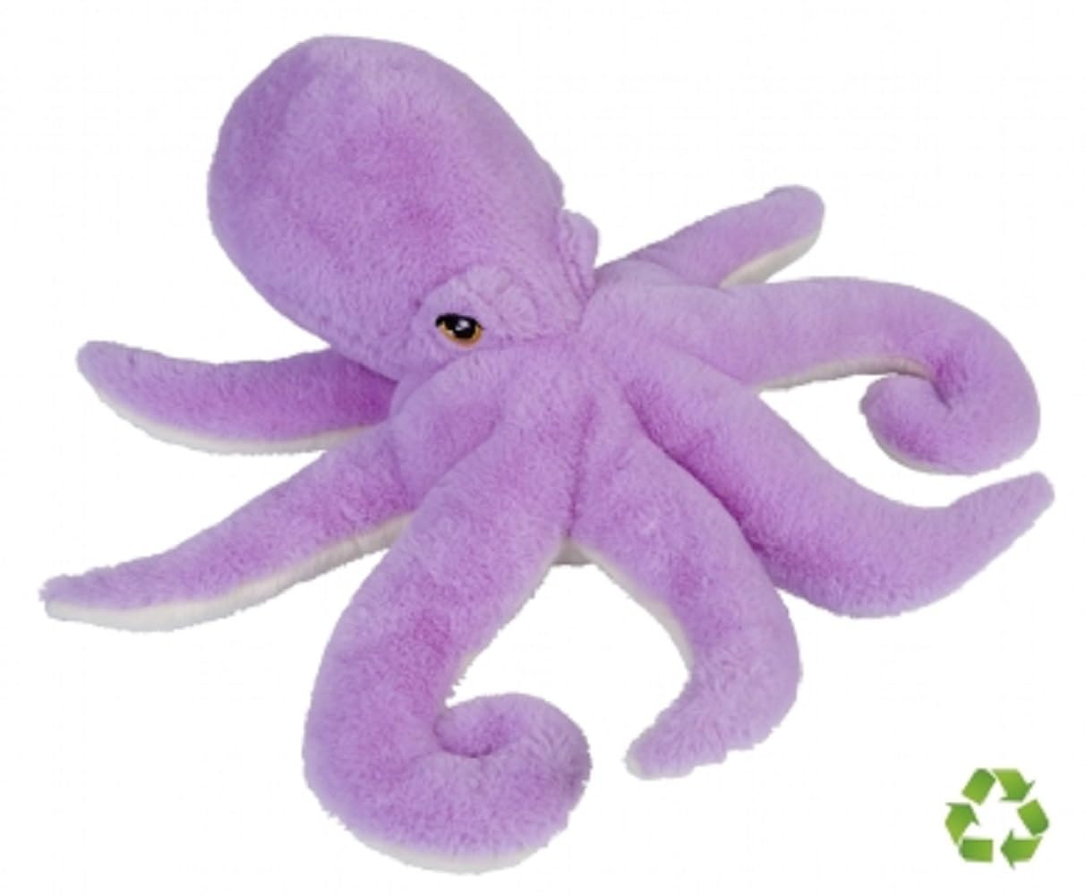 32cm Octopus Cuddly Toy