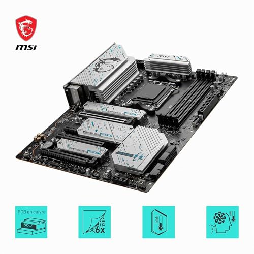 MSI X670E GAMING PLUS WIFI - vue 9