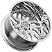 TIS 544C 24X12 Chrome Wheel - 8X170 Bolt Pattern, 51mm Offset, Hub Bore 125.2mm