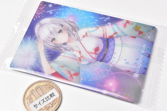 Amazon | ホロライブ ウエハース3 [21.白銀ノエル](単品)※カード