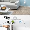 USB C Extension Cable, 3ft USB C Male to Female Extender USB 3.2 100W Fast Charging 10Gbps Data Transfer 4K Display Compatible with iPhone 17 16 15 USB Hub iPad MacBook Dell-2Pack,Black
