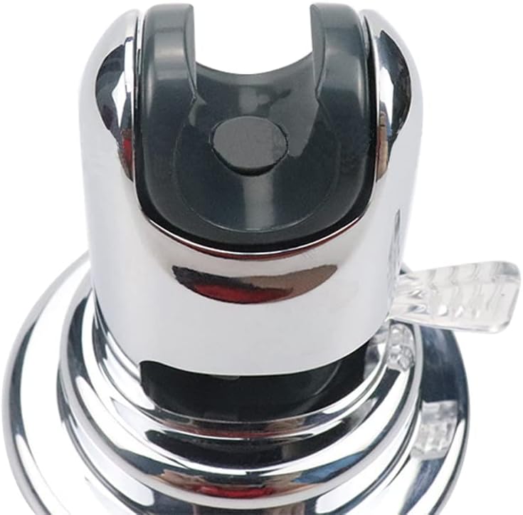 Vacuum Suction Shower Head Holder, Relocatable Handheld Showerhead Holder, Detachable Wall Mount Suction Cup Bracket, Easy Installation