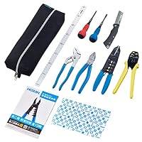 Amazon | ホーザン(HOZAN) 電気工事士技能試験工具セット 基本工具一式