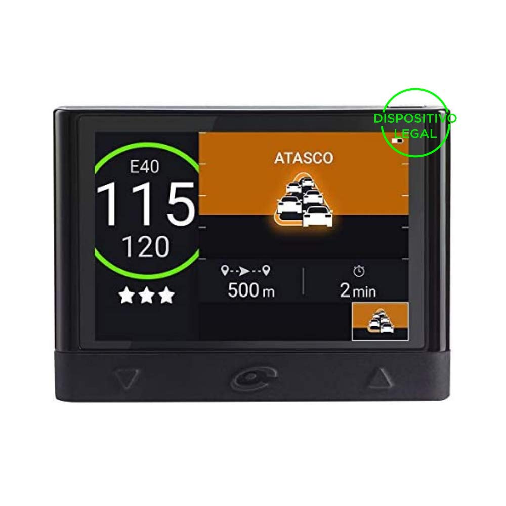 Coyote-Coyote Mini-Avisador de radares- Legal, Permitido por DGT´-Radar Fijo, Movil- Alertas de trafico y límites de Velocidad. Requiere suscripción