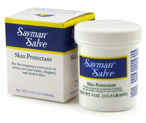 Saymans salve skin protectant for the relief of minor burns - 2 oz