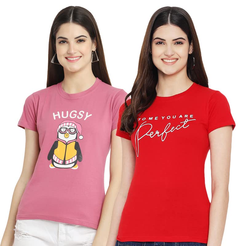 T-shirt pour femme avec impression de lettres vêtement casual