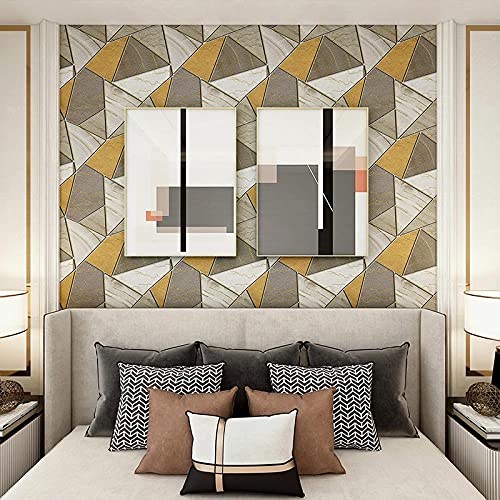 Papier Peint 3D pour Salon et Chambre | Créez un Cocon Moderne