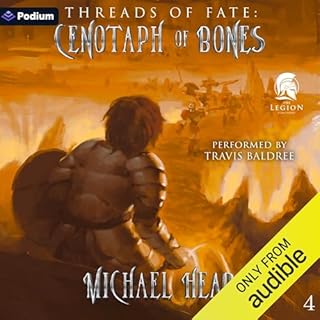 Cenotaph of Bones Audiobook By Michael Head cover art