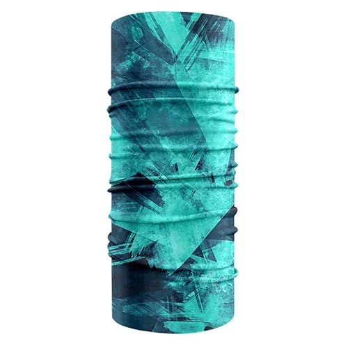 Unissex 3D Digital 6 Peças Proteção Solar UV Proteção Solar Facial Pescoço Cachecol Protetor Solar R