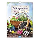  Trötsch Classickalender Gartenfreunde 2022: Wandkalender: Mit vielen hilfreichen Tipps fürs ganze Jahr