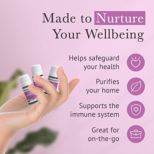 Pranarom - Kit Aceites Esenciales S.O.S. Wellness 3 x 5 ml miniatura 5