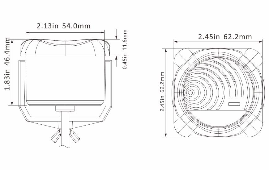 Alarme d'eau 12V détecteur de fuite pour bateau et camping-car - 6