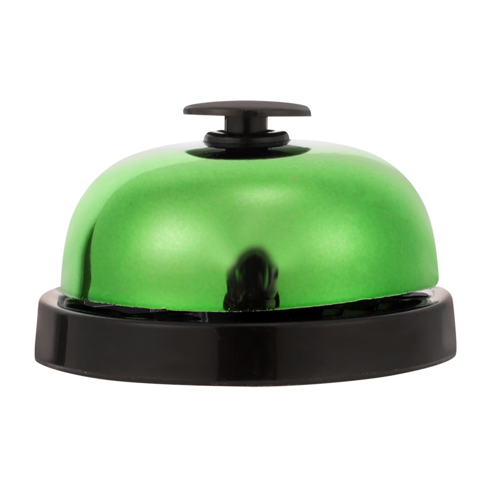 INOOMP Dog Training Bell Pet Potty Training Bell Cat Door Bell Tell Bell with Non-Skid Base Dog Agility Training Equipment Interactive Toy Green