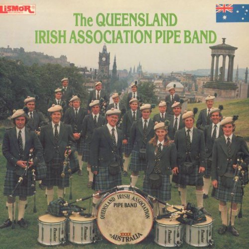The Queensland Irish Association Pipe Band The Queensland