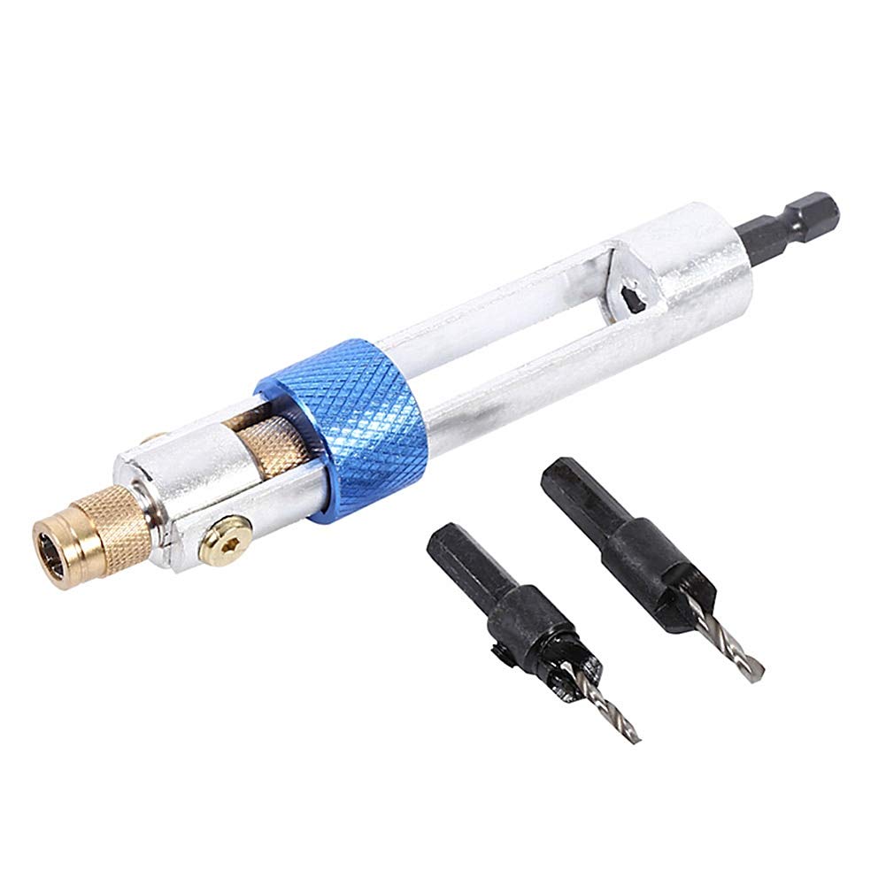 LALICORP 20Pcs Screwdriver Set Screw Extractor Drill Bits Multitool Screwdriver Drill Bit Head with Different Kinds of Bits Power Tool