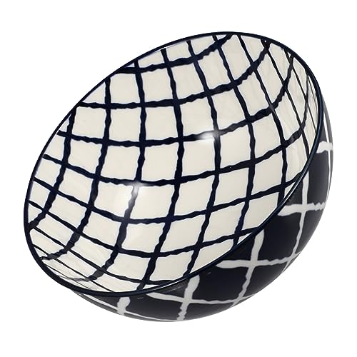 Amosfun Ciotola in Materiale Alimentare Robusta E Facile Da Pulire Per Zuppa Di Noodle Riso E Insalata