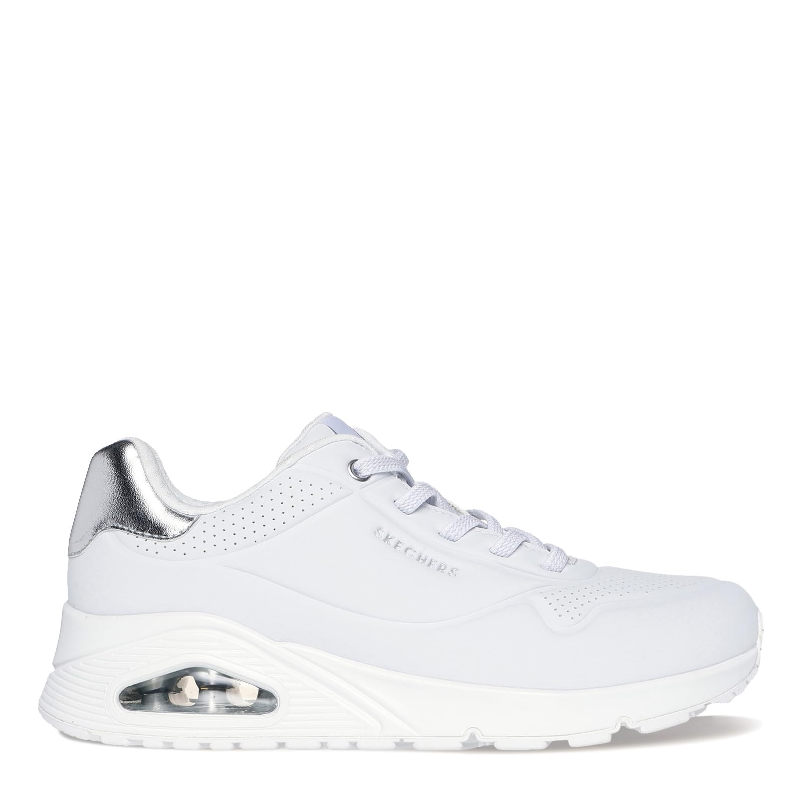 Skechers Uno- Shimmer Away, Scarpe da Ginnastica Donna