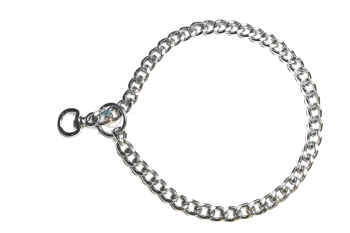 See full amazon price history chart for Dog Trust Heavy Duty Diamond Cut Silver Dog Choke Chain Training Dog Collar for Cats, Puppies and Dogs (18 inch) Size No. 12, Hard Metal, (Pack of 1) Dog Trust Heavy Duty Diamond Cut Silver Dog Choke Chain Training Dog Collar for Cats, Puppies and Dogs (18 inch) Size No. 12, Hard Metal, (Pack of 1) (B0CGDVSKST) Amazon Price History, Amazon Price Tracker