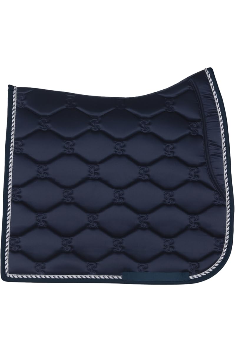 PS of Sweden 2024 Sattel Pad Dressur Signatur 1110-040 - Navy