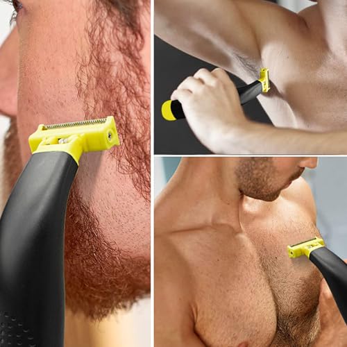 Rasoir électrique contre irritations étanche rechargeable 700mAh