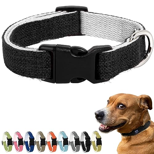 Gracie To The Rescue Hemp Dog Collar (Large)