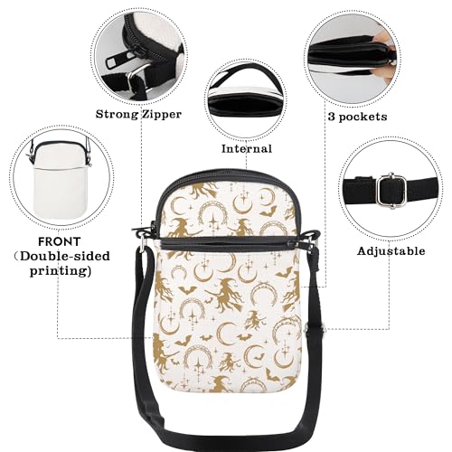 CMNIM Witch Merchandise Gifts Witch Mini Crossbody Bag 1692 Shoulder Bag Halloween Gifts3