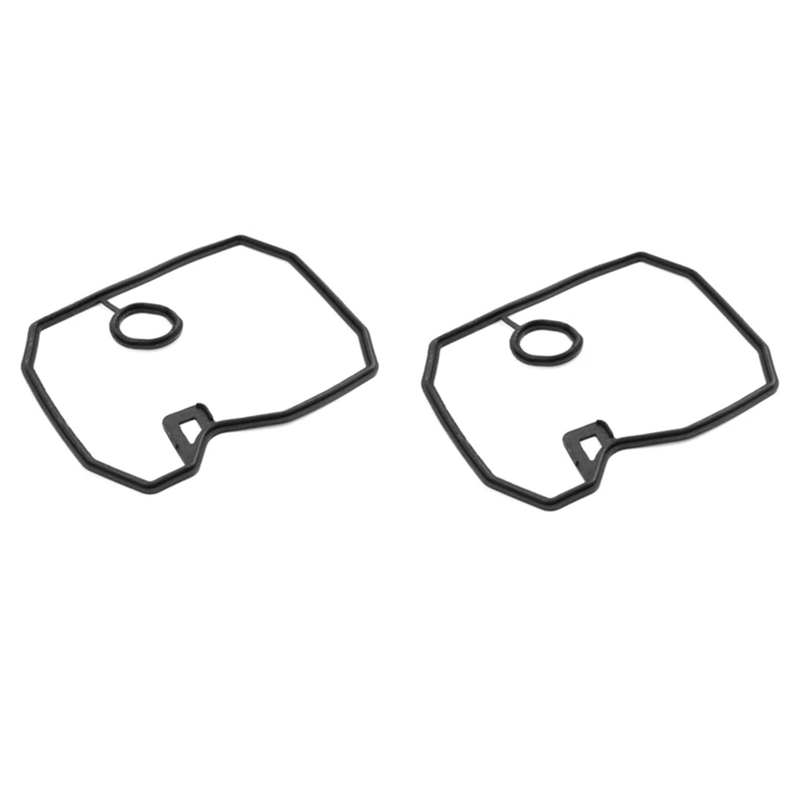 Uszczelka głowicy cylindra 2 szt. uszczelek pokrywy głowicy cylindra pasujących do Honda VT600C Shadow XLV 600 650 Transalp 1987-2007 12391-MF5-750 części silnika