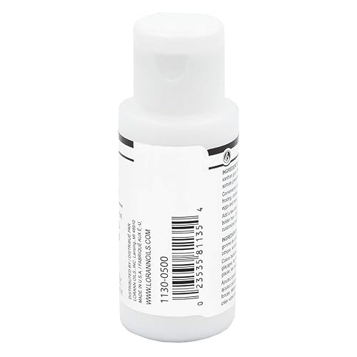Miniatura 3 de LorAnn Color blanco líquido para alimentos, botella exprimible de 1 onza