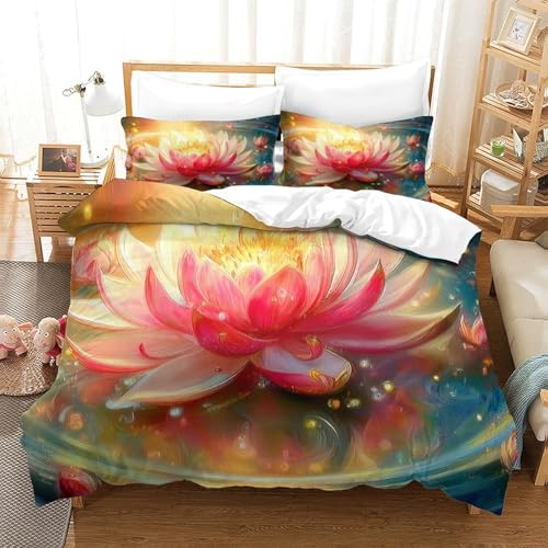 Housse de couette lézard microfibre hypoallergénique résistante et douce