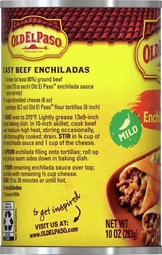 Image of Old El Paso Mild Red Enchilada Sauce, 10 oz