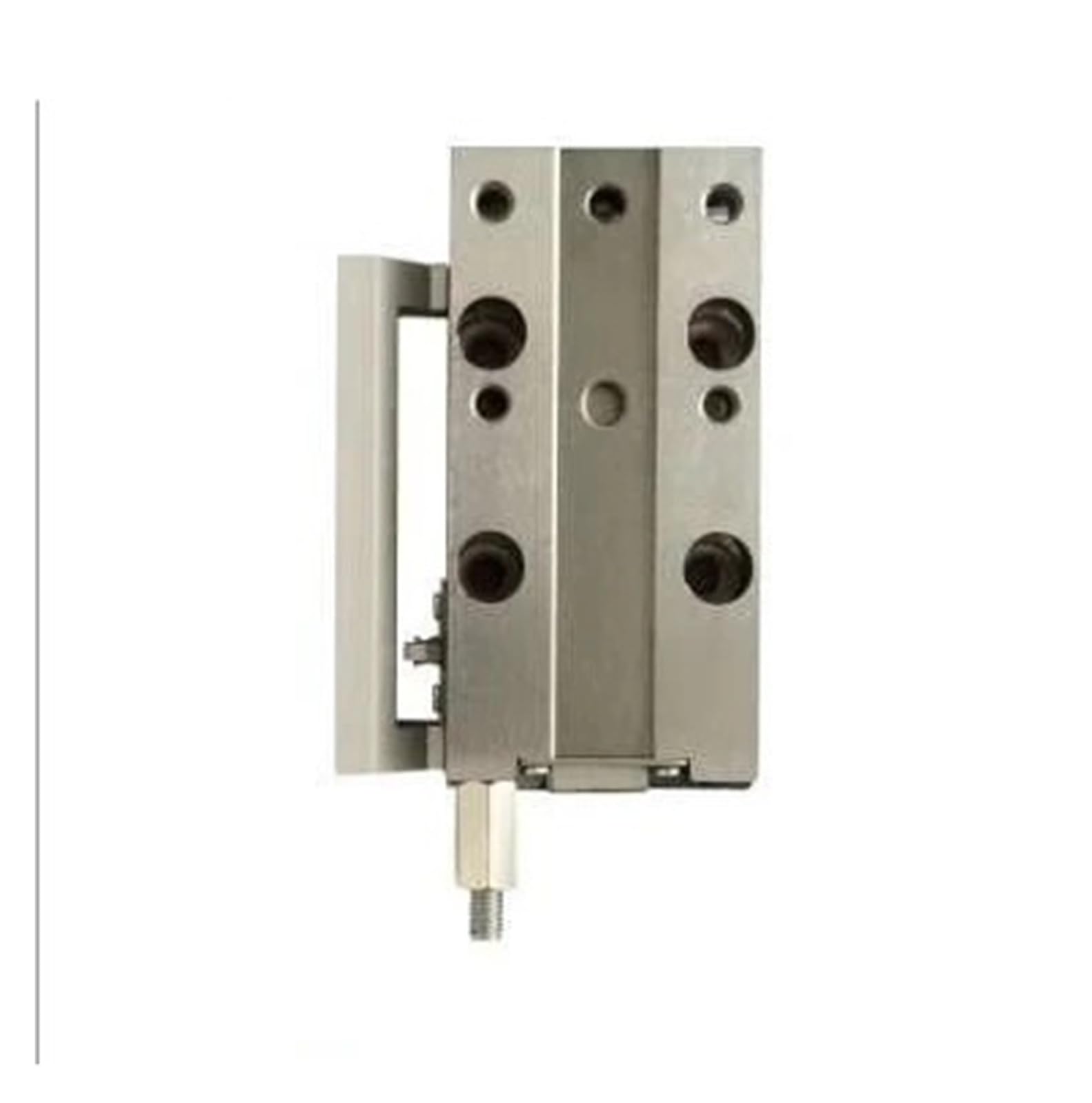 Cylindre pneumatique mini pour table coulissante air comprimé alésage 6mm