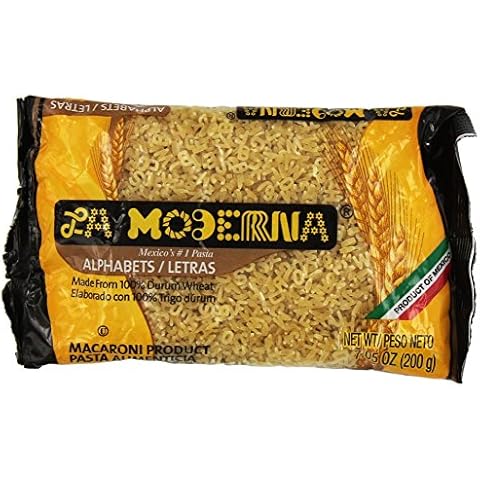 La Moderna Alphabets Pasta Alfabeto Pasta 7.05 oz (Pack of 3) Cover