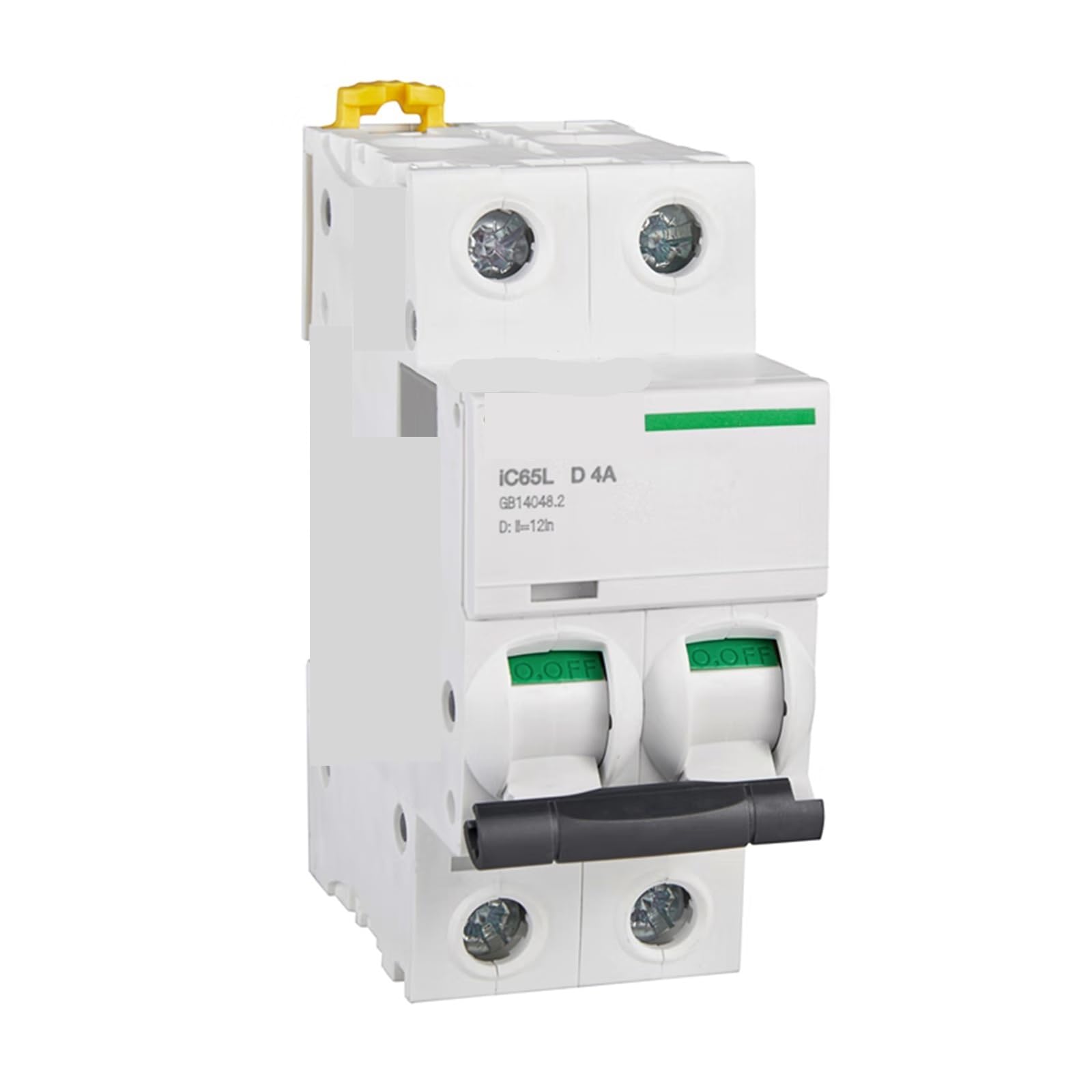 Interruttore automatico miniaturizzato IC65L 2P D4A