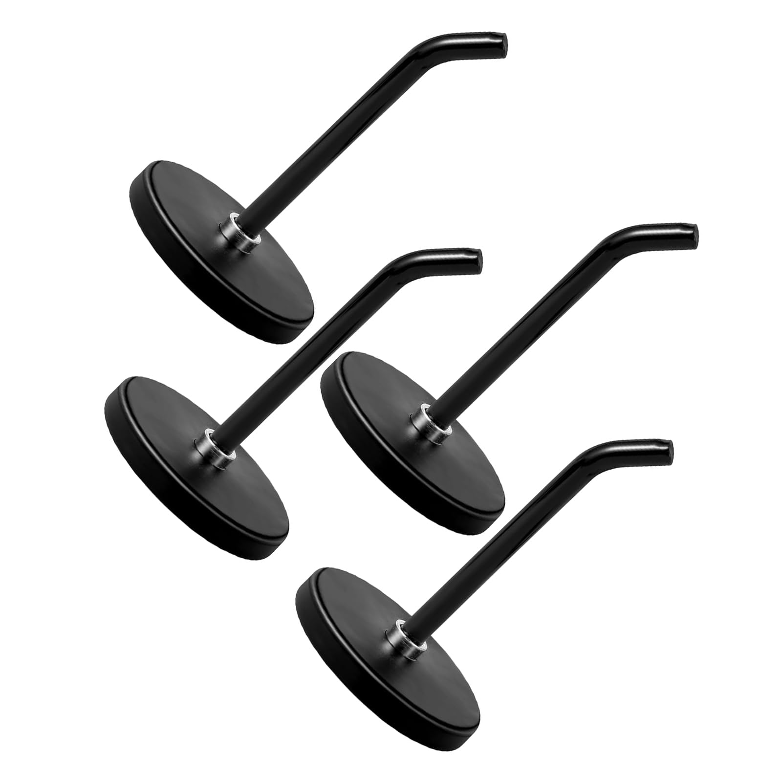 HENYGEN Multipurpose Hooks Pack of 4 Towel Hanging Ideal for Garage Refrigerator Grills Holds Up to 5 Pounds Holder
